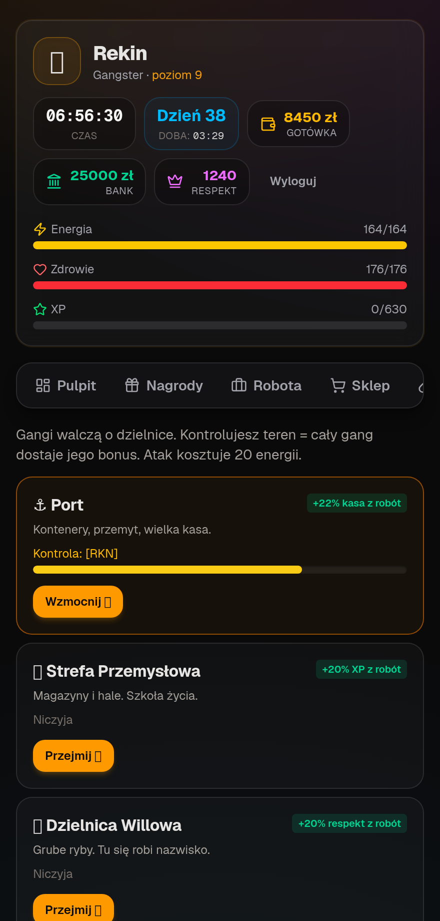 Wojny o dzielnice